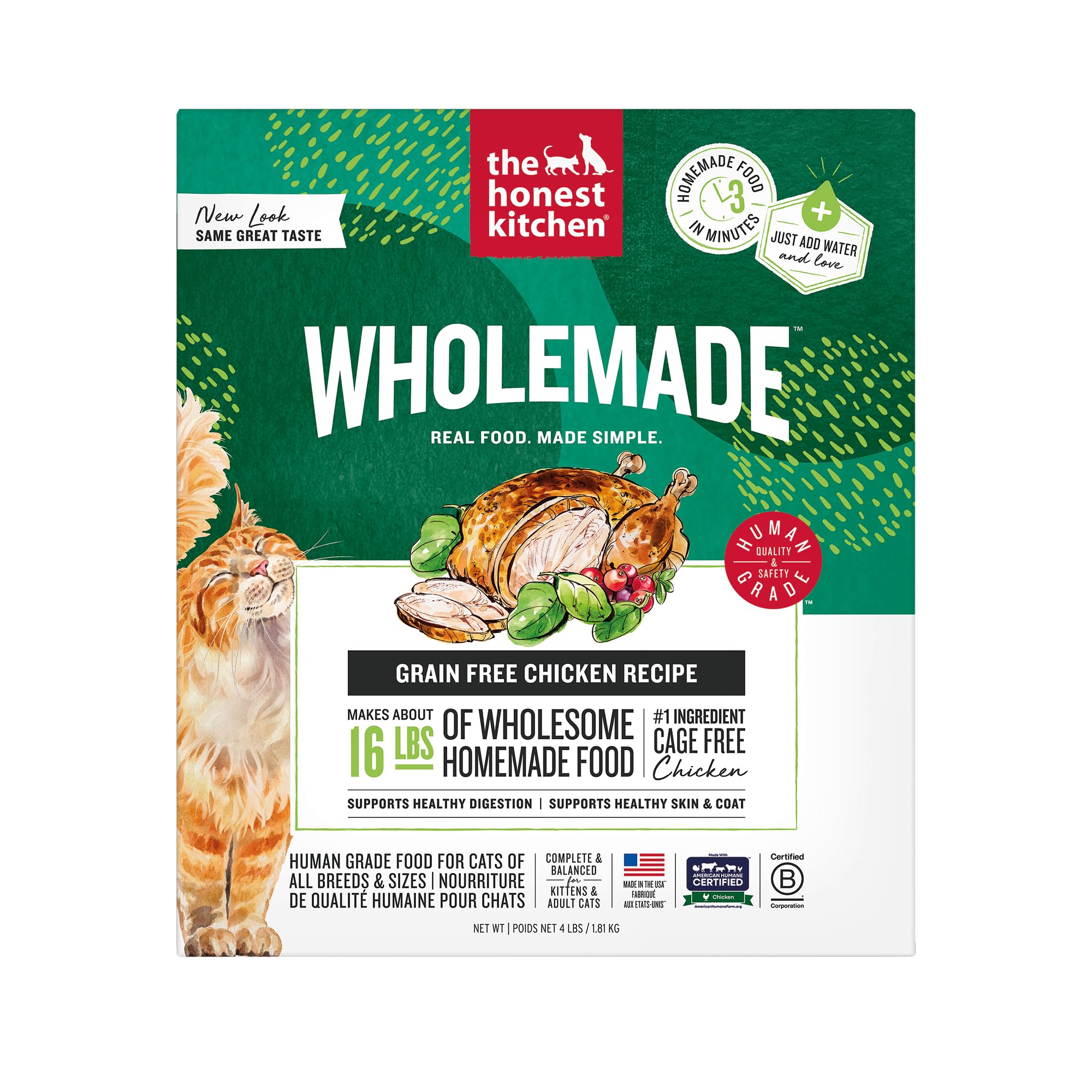 Amazon.com: The Honest Kitchen Human Grade Dehydrated Grain Free