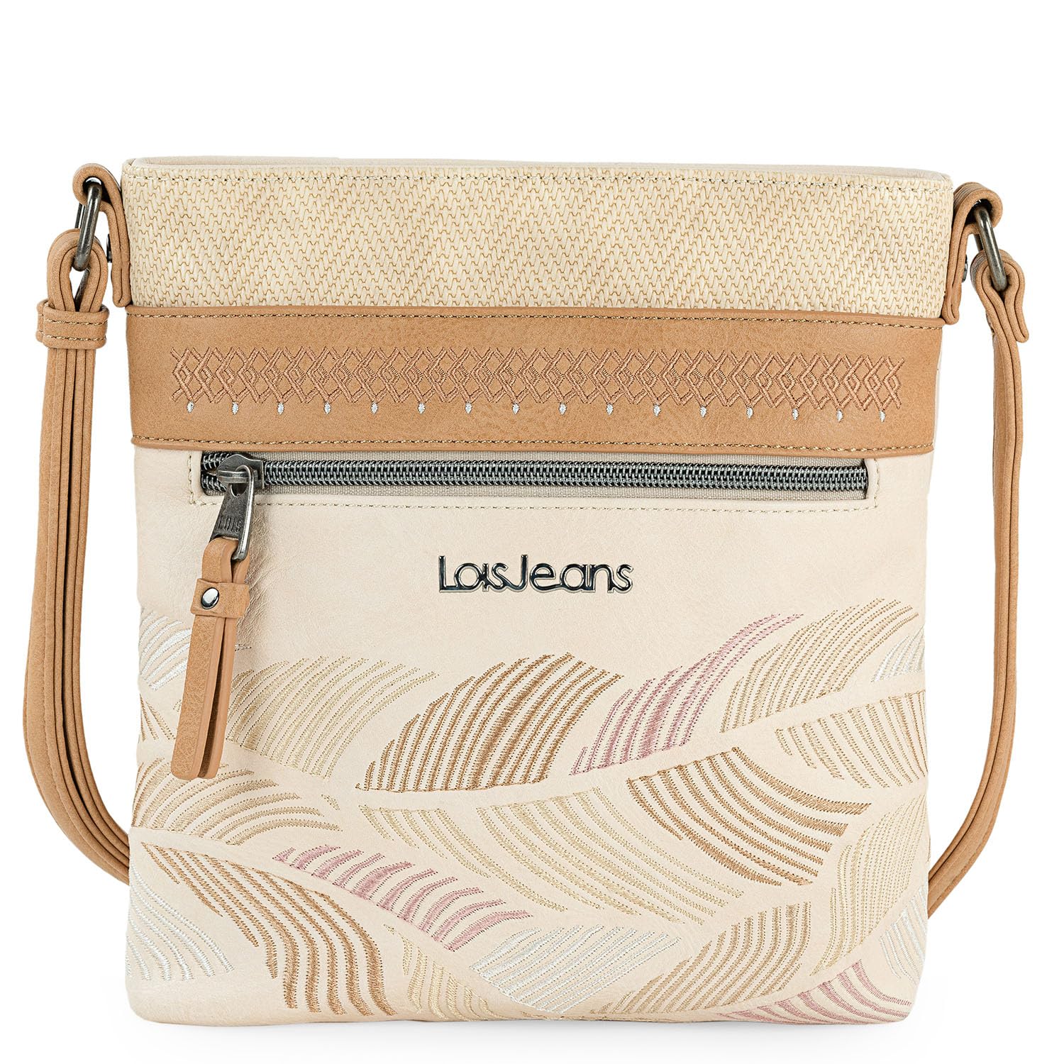 Lois - Bolso Bandolera Mujer elegante. Bolso mujer versátil diseño práctico para diario ideal como Bandolera Mujer moderno y funcional dentro de los mejores Bolsos De Mujer Cierre Cremallera