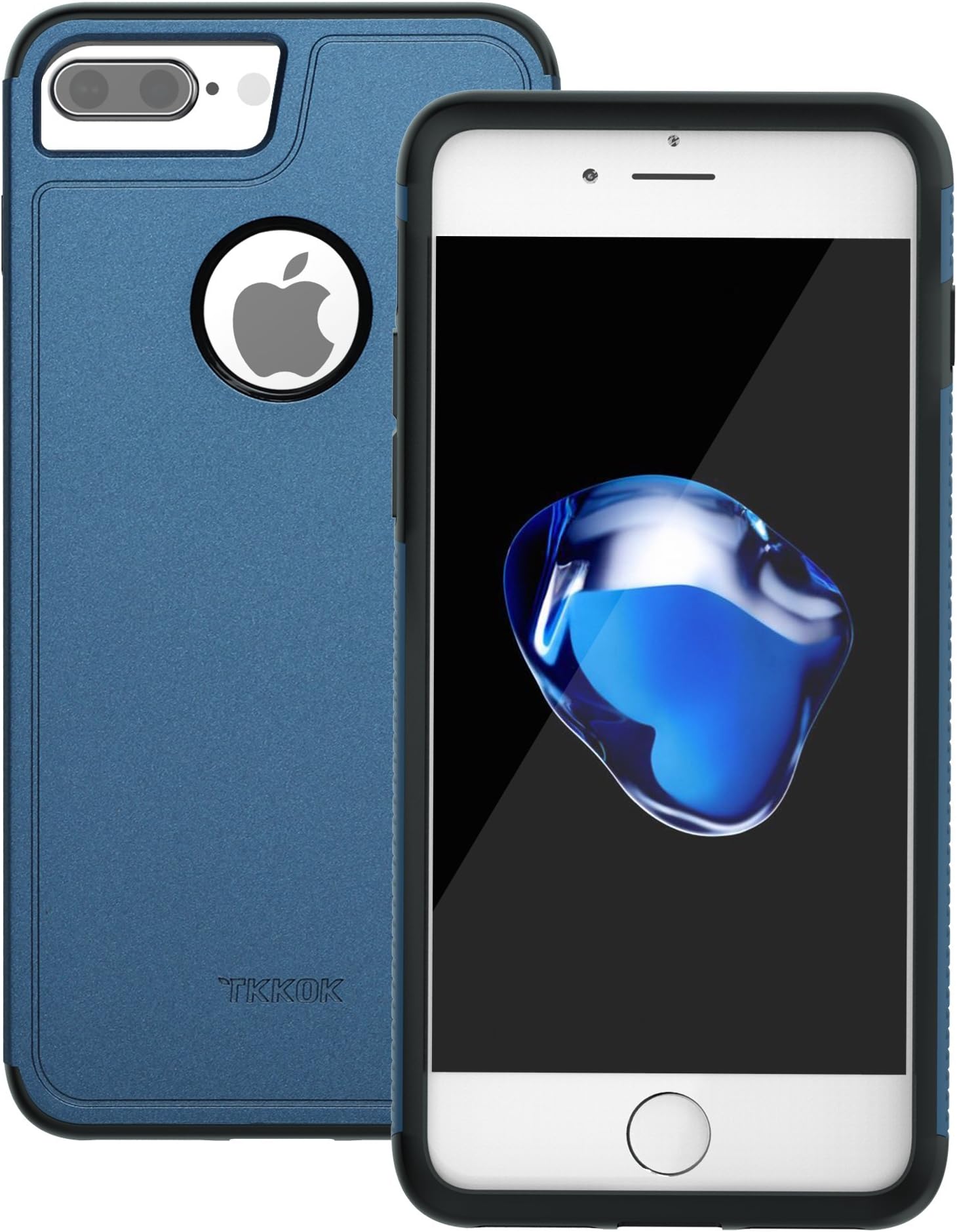 Hicober HIc-01 iPhone 7 Plus Case, Blue