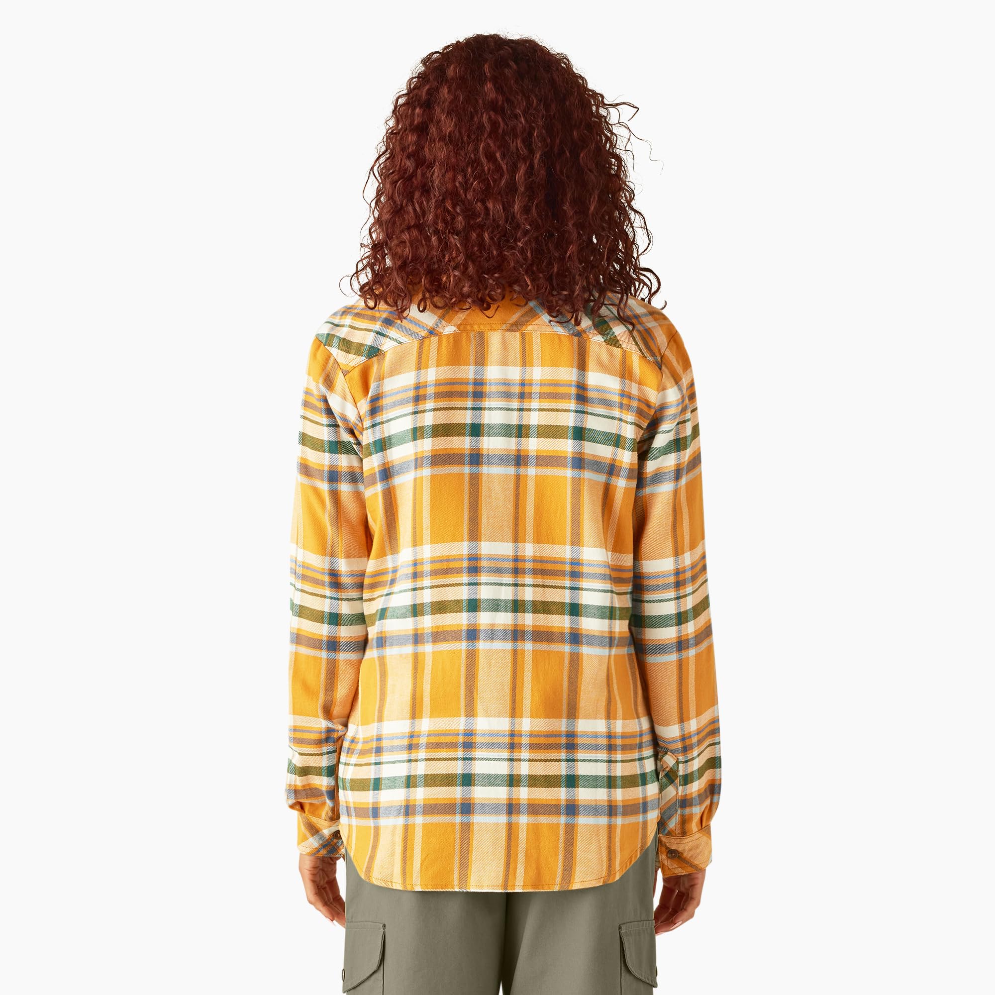 Dickies L/S Plaid Shirt Camicia Scozzese da Donna L/S Donna