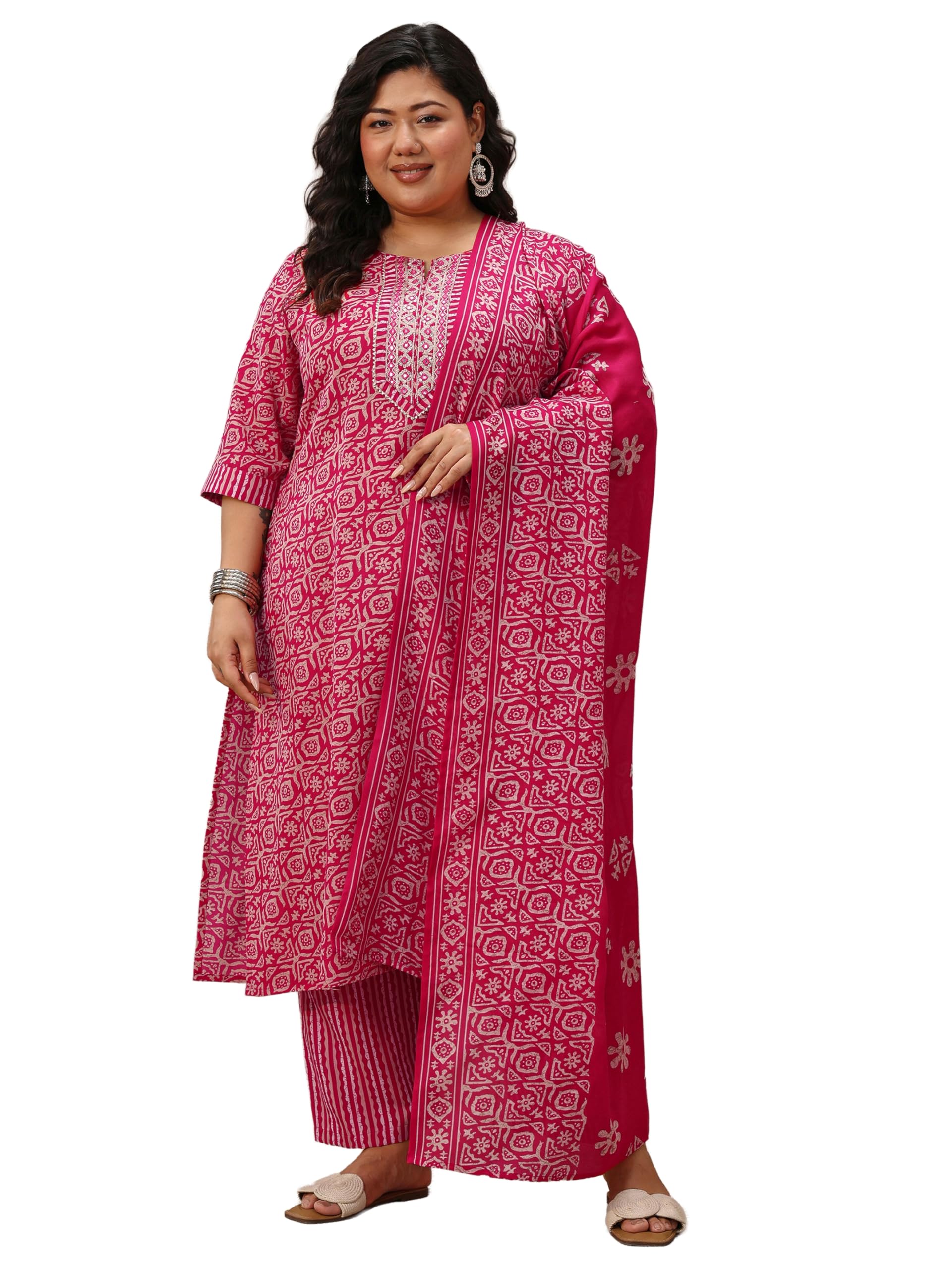 extra love by libas Womens Kurta Set-picture-10
