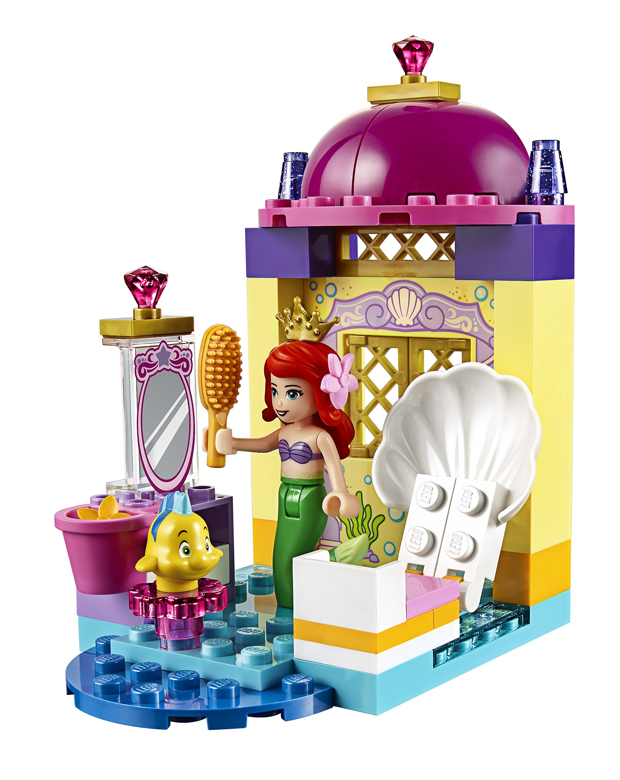 Lego Ariels Dolphin Carriage Playset 10723 Desertcart UAE