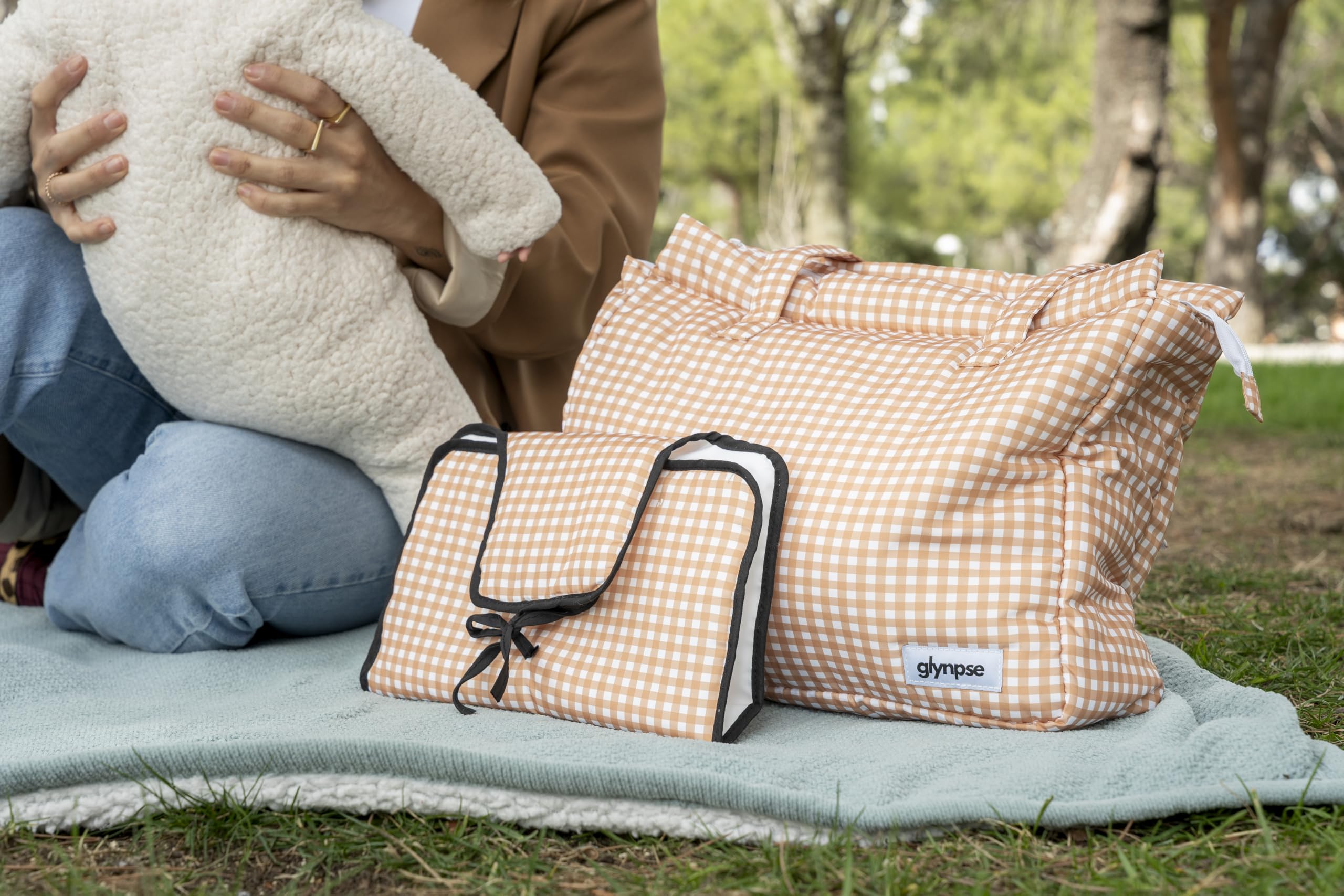 Bolso Carro Bebe Multifuncional | Bolsa Maternidad Hospital y Maleta para Bebé | Bolsa Carro Bebe con Gran Capacidad, Organizador con Múltiples Compartimentos