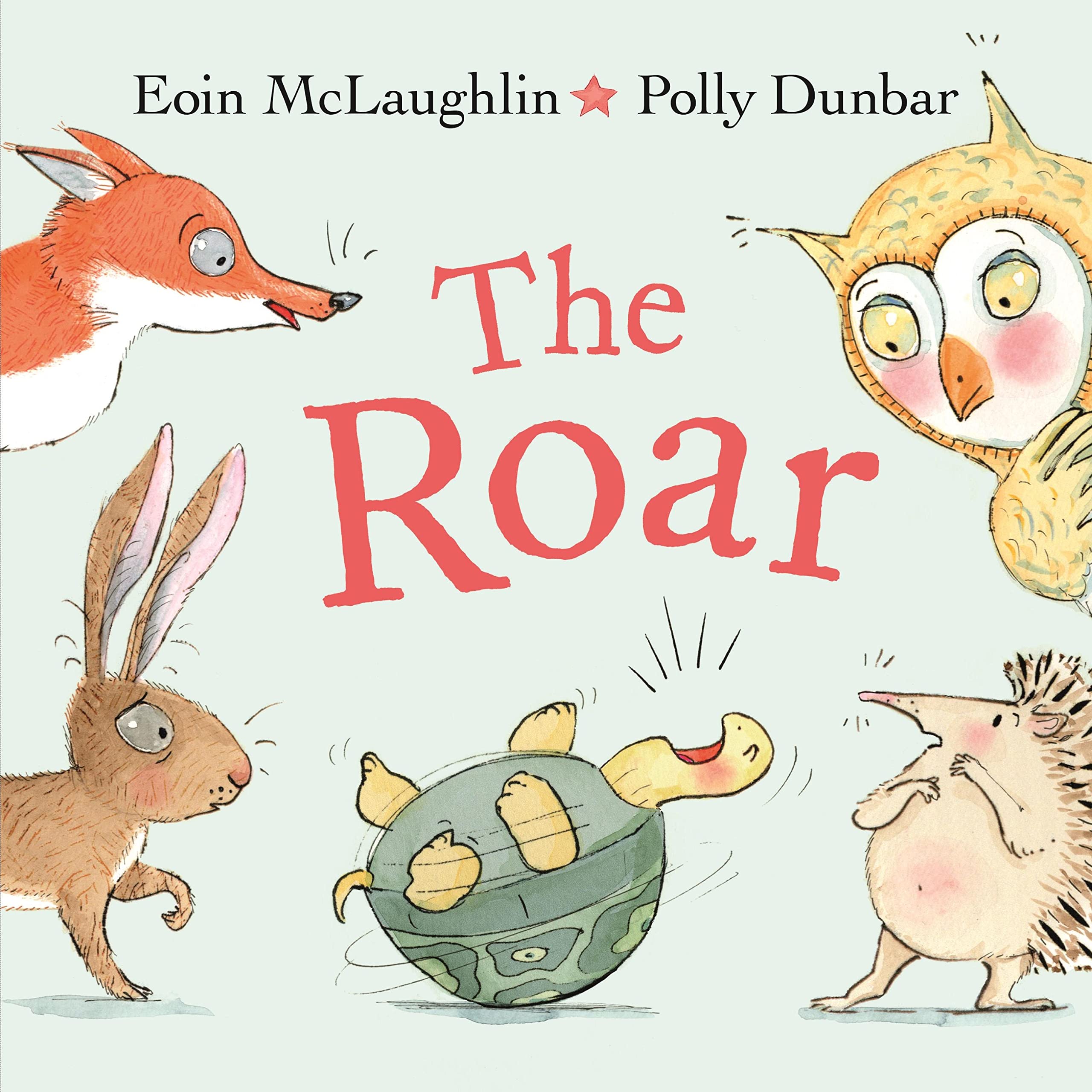 The Roar (Hedgehog & Friends Book 4)