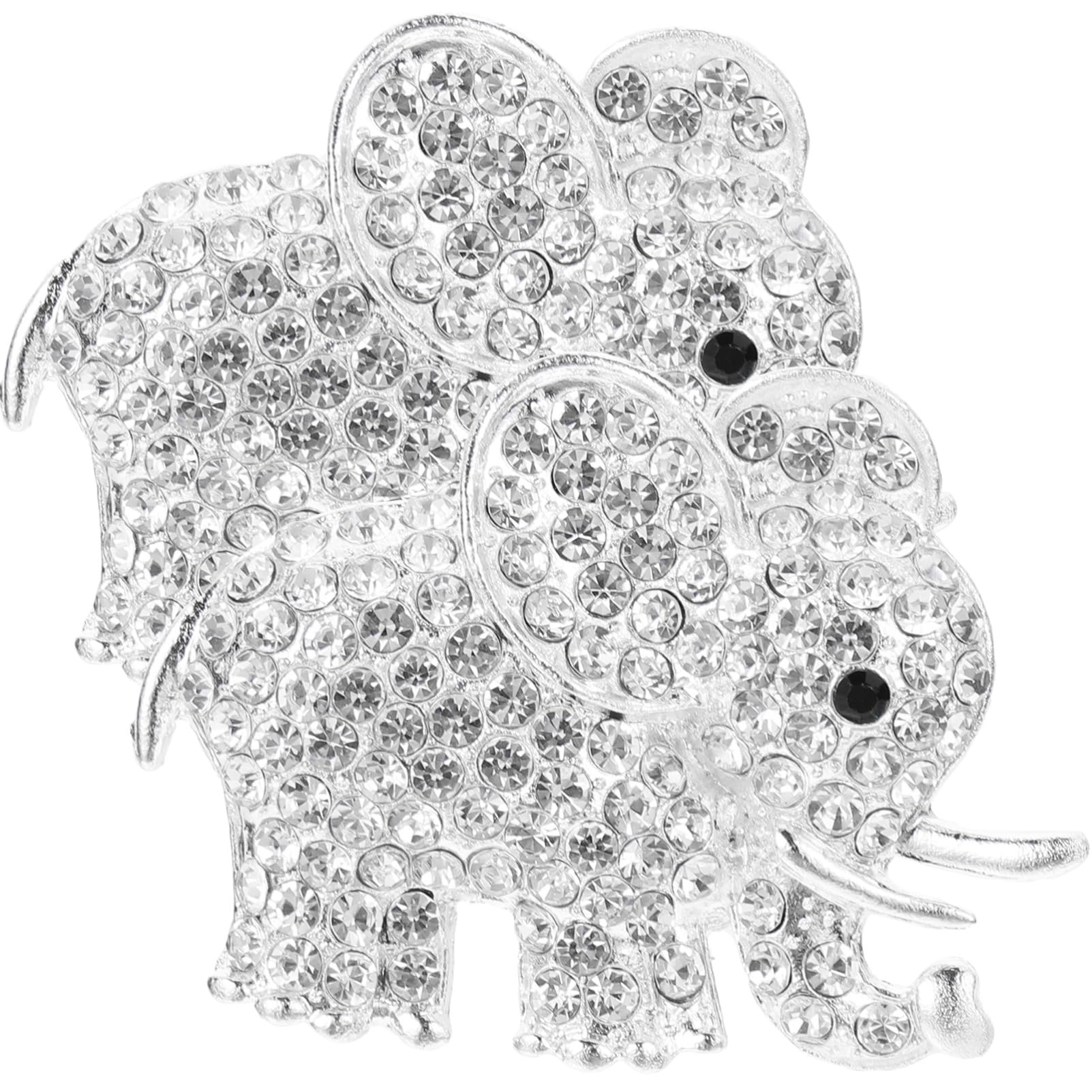 ibasenice 5 Set Di Clip Per Auto Clip Per Sfiato Auto A Forma Di Elefante Decorazioni Per Clip Per Sfiato Multifunzionale 2 Pezzi*5