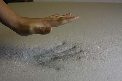 3inch espeso 5libra densidad Visco elástica colchón de espuma de memoria Pad cama Topper fabricado en EE UU King disponible en Yaxa Colombia