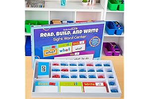 The Read, Build, and Write Sight Word Work Centers for First Graders