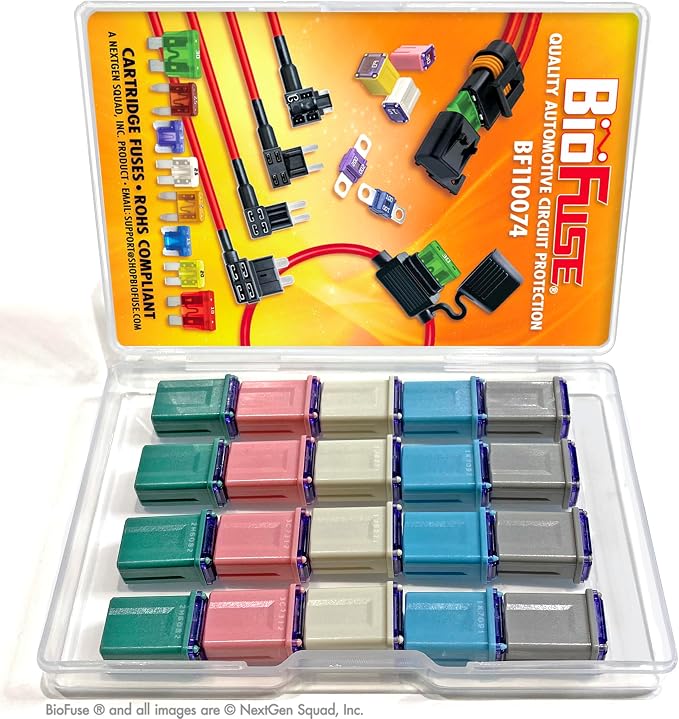 Fusibles SBFC-M Micro Cartridge Pack 20 Pzas miniatura 2