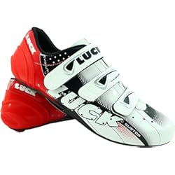 Zapatos Mtb Nw Zapatillas de Ciclismo EVO Rojo, para Carretera, con Suela de Carbono,Muy rigida y Ligera y Triple Tira de Velcro. Hombre Mujer