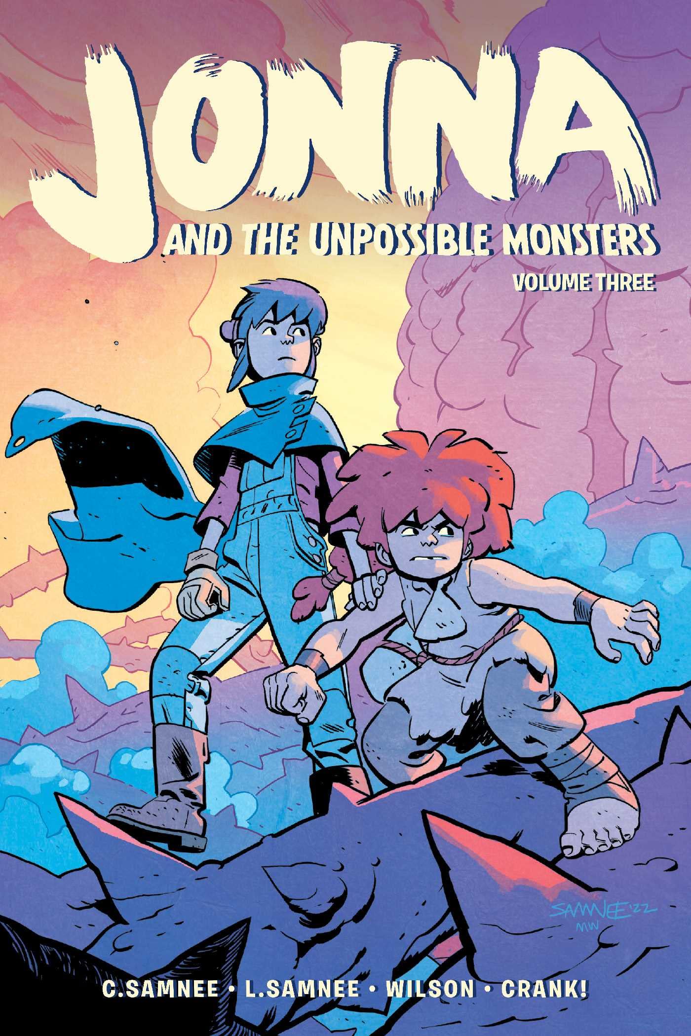 Jonna and the Unpossible Monsters Vol. 3: Volume 3