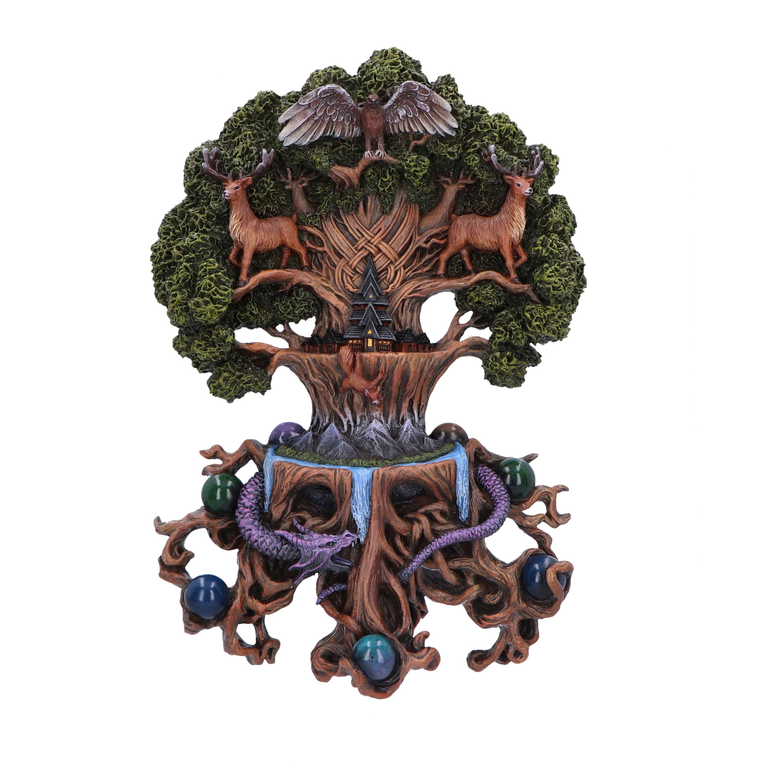 Yggdrasil Wall Plaque by Anne Stokes