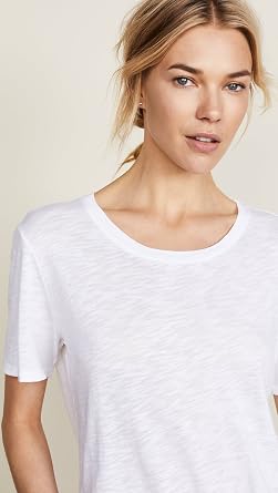Splendid Women's Slub Crew Tee