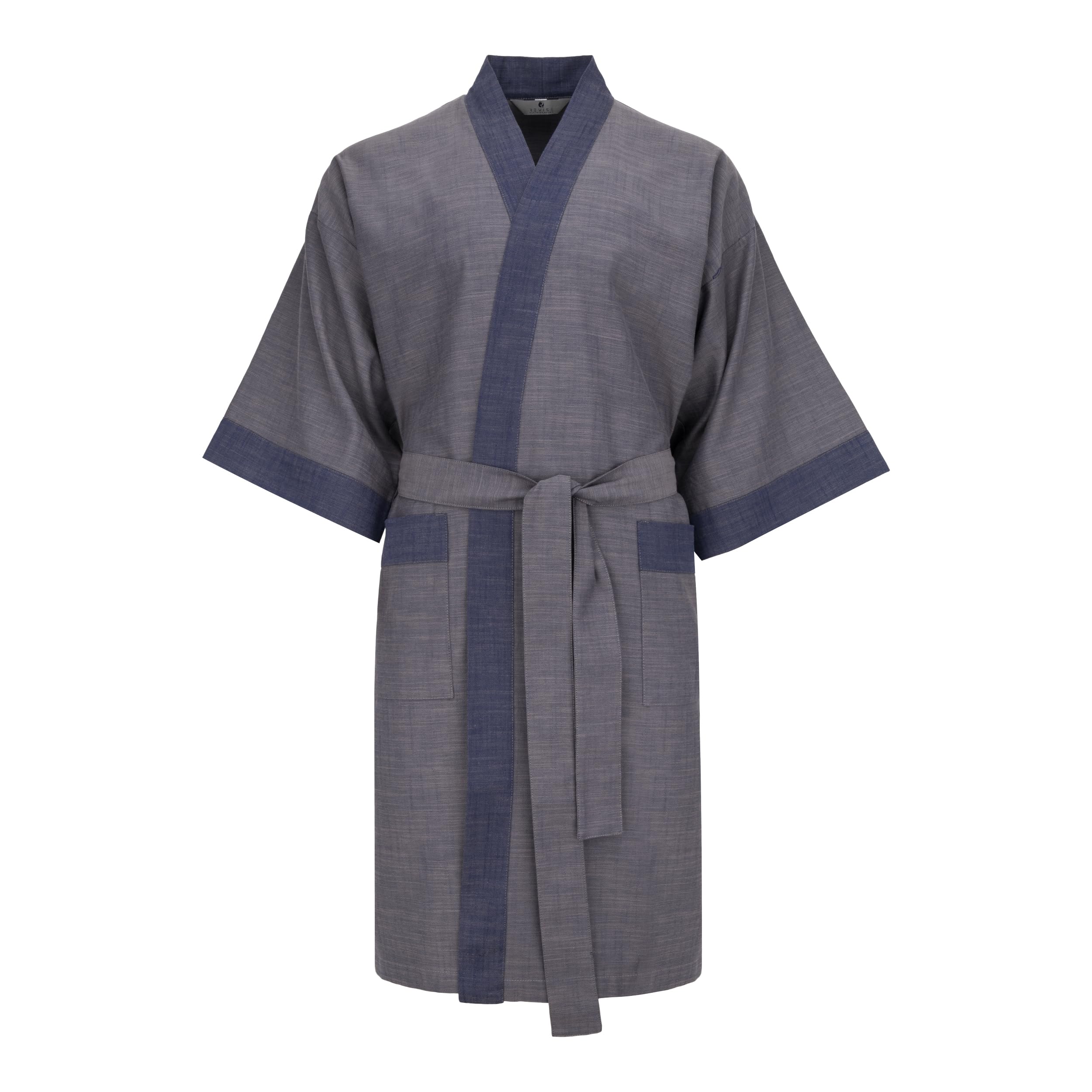 Kimono de hombre Revise RE-516 - Bata - 100% algodón - Calidad Premium