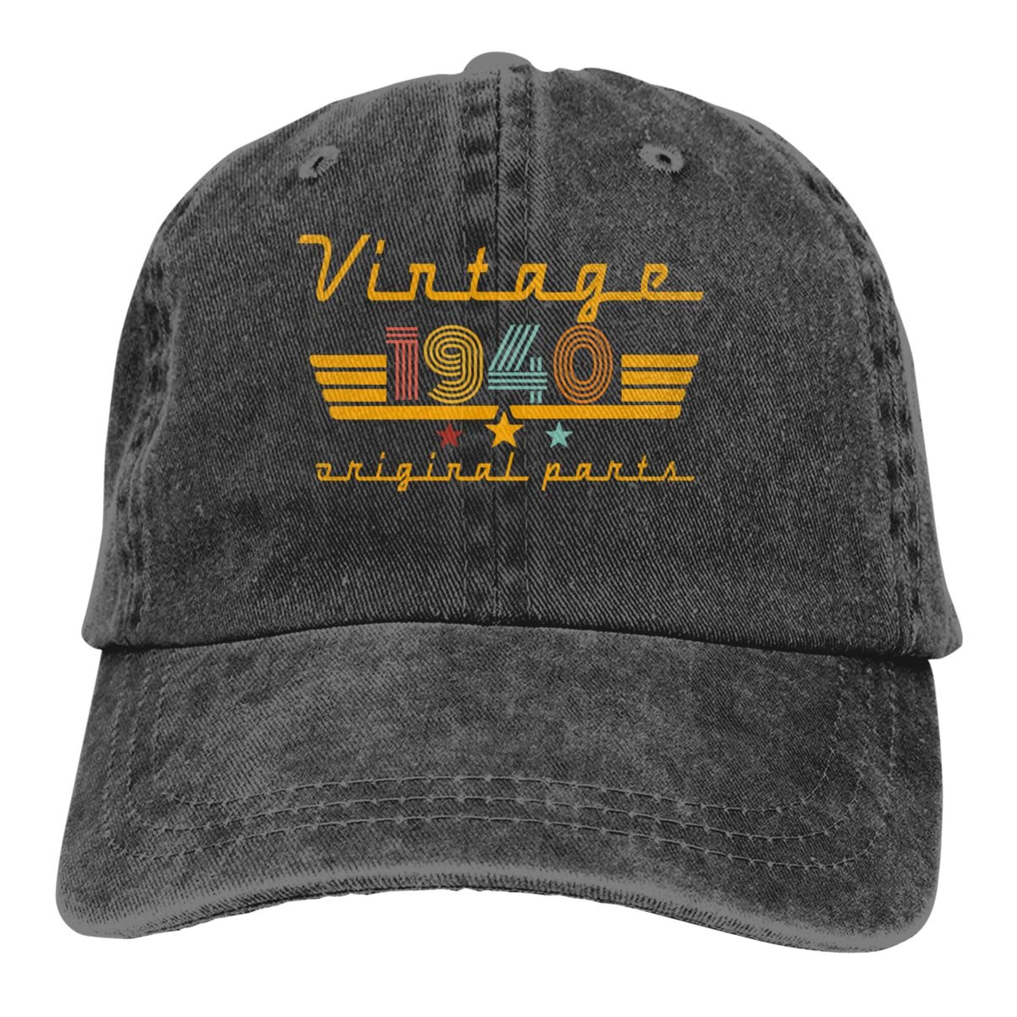 Printed Vintage 1935 1936 1937 1938 1939 1940 1941 1942 1943 1944 Hat 82 83 84 85 86