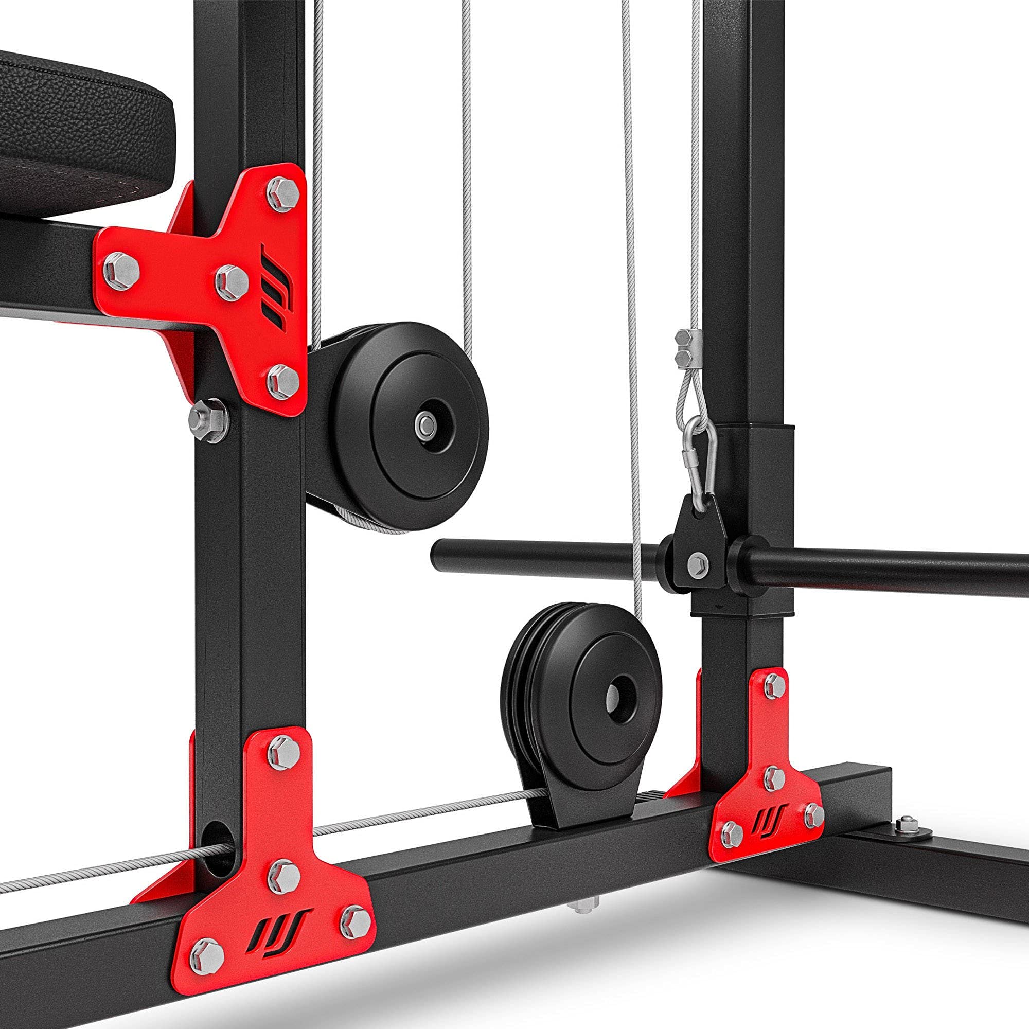 Marbo Sport Torre per Cavi autoportante LAT-Down con sede MH-W106 2.0 | Made in EU