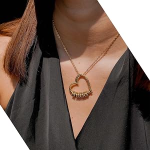 Amazon.com: Family's Love Engraved Pendant with LED Gift Box