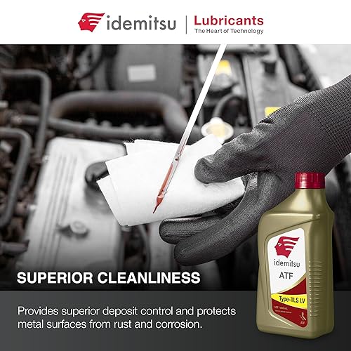 Miniatura 5 de Idemitsu ATF Tipo TLS-LV (WS) Fluido de transmisión automática para Toyota/Lexus/Scion - 1 cuarto de galón