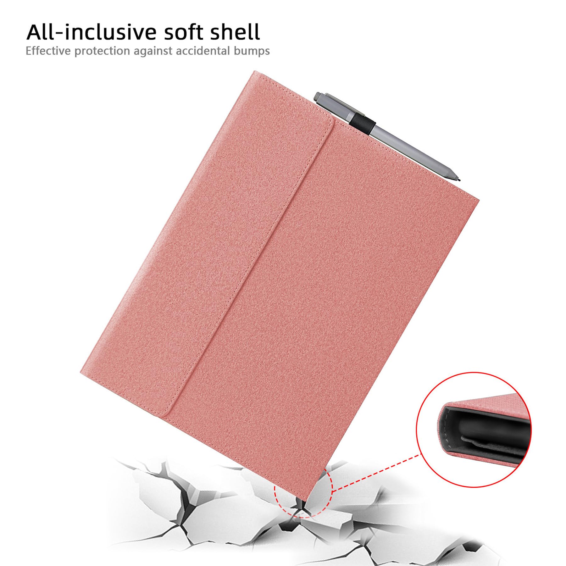 Amazon.com: Megoo Surface Pro 11 Case for Microsoft Surface Pro 11