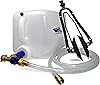 Boat Winterizer Gravity Motor Cleaner with Flusher Kit For Inboard and Outboard Engines ❑