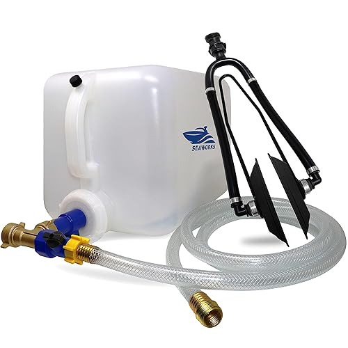 Boat Winterizer Gravity Motor Cleaning Kit