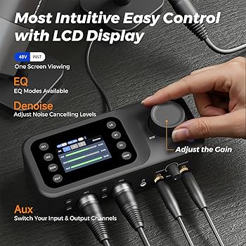 Amazon.com: NearStream Audio Interface with Pro Preamp, 10