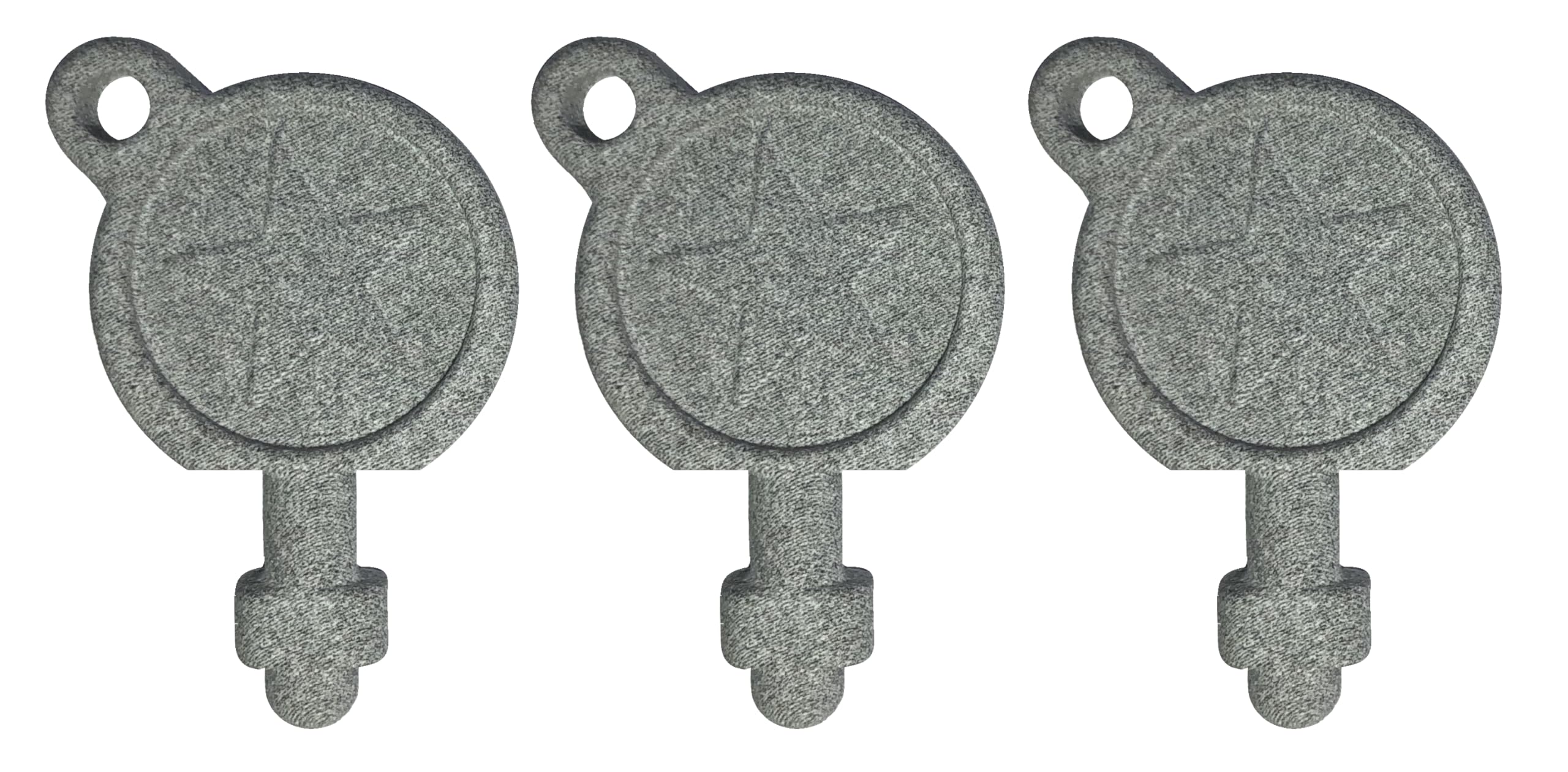 Star Key, Compatible with Kimberly Clark Toilet Paper and Hand Towel Dispensers #77412 (3)