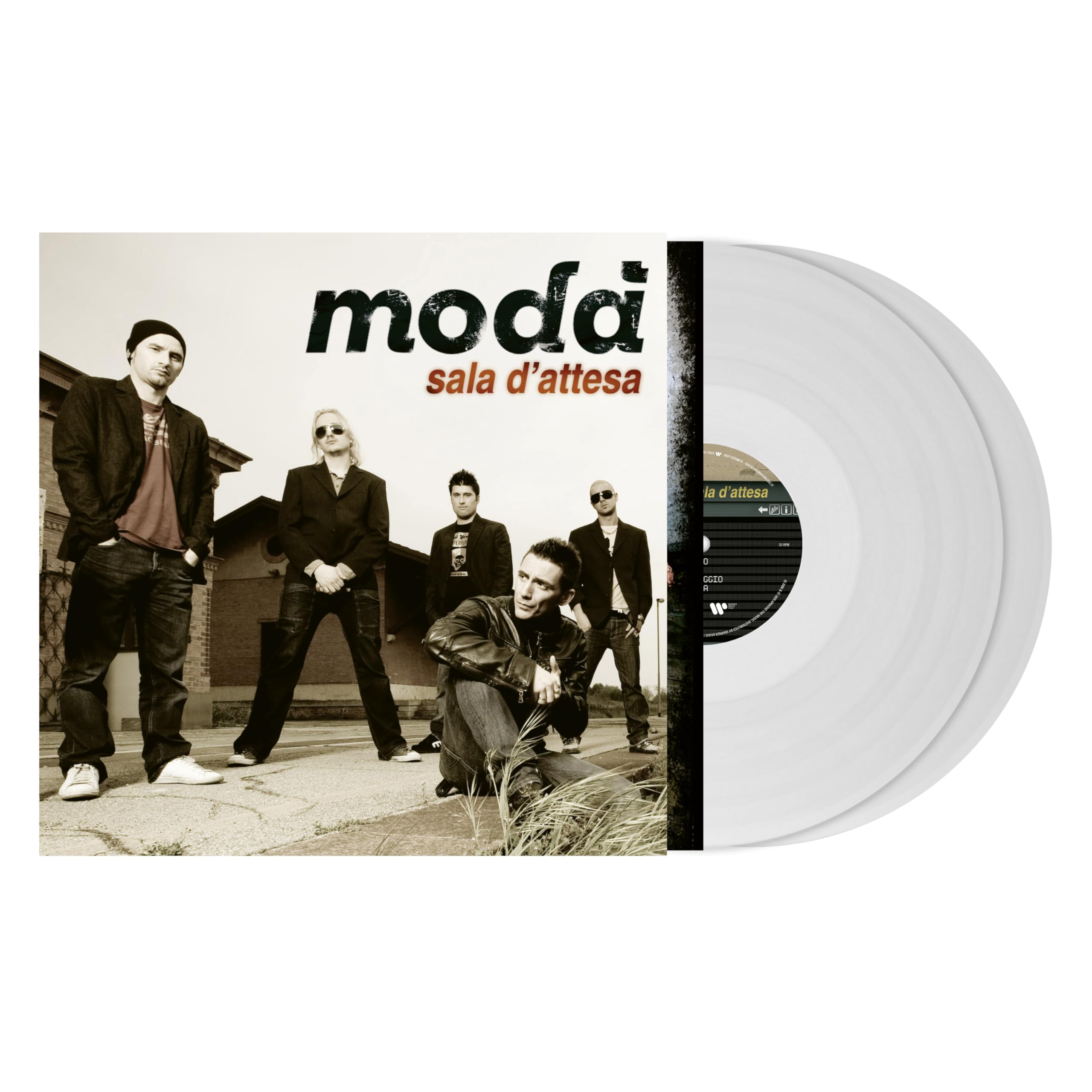 Sala D'attesa (Vinile Naturale Trasparente) [VINYL]