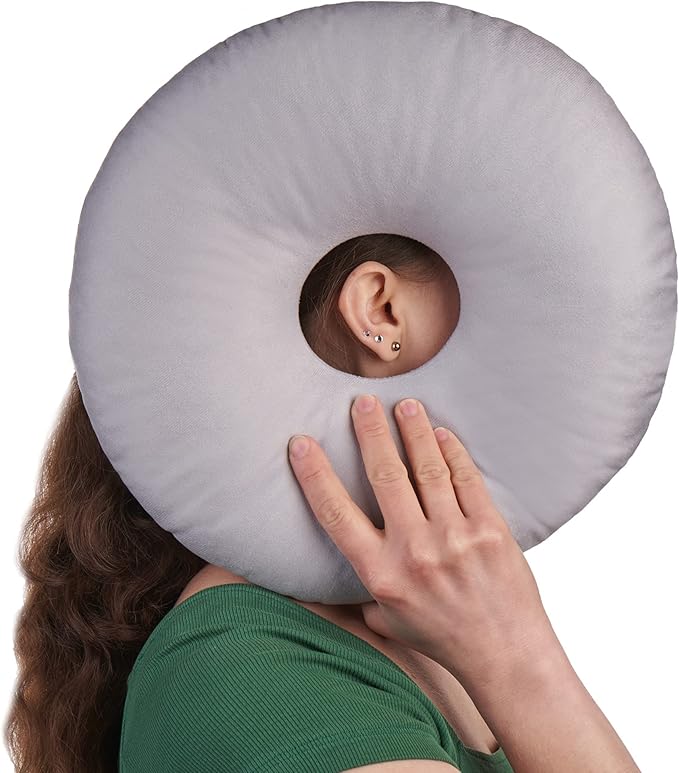 Piercing Pillow Ear Piercing Pillow for Side Sleepers Ear Pain