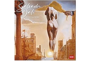 2024 Salvador by Legami Wall Calendar