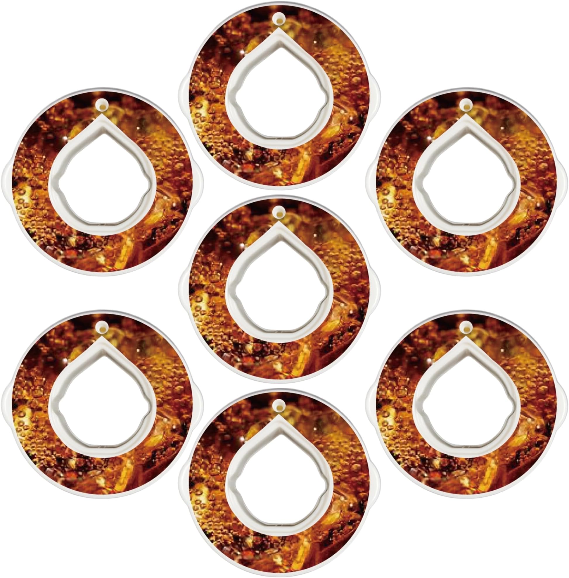 Flavor Pods Coke Cola, Flavor Pods Pack, Air Flavor Pods, Pods for Water Bottle, Fruit Pods (Pods ONLY - a set of 7 pods of coke flavor) (7)