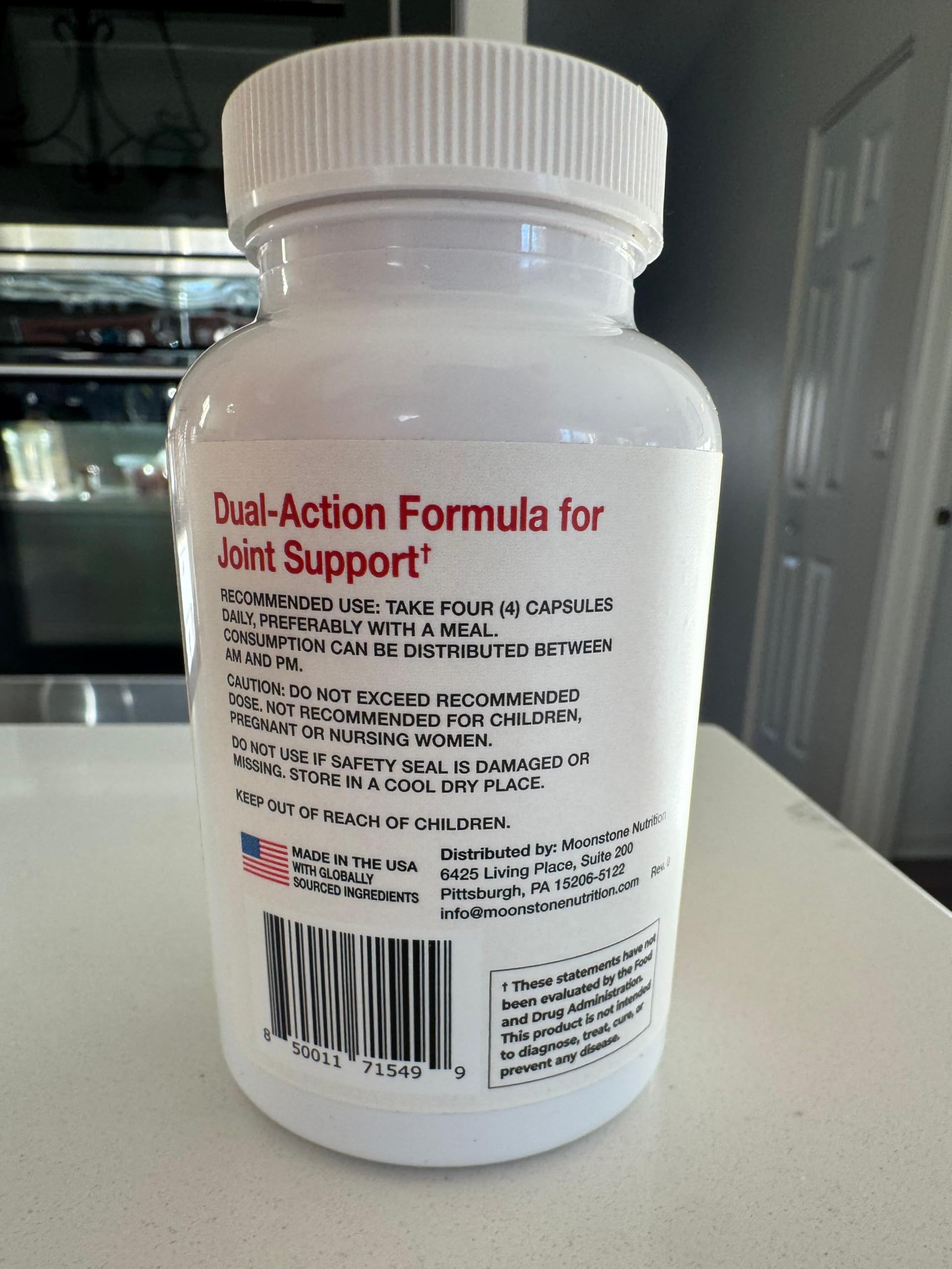 Moonstone Uric Acid Cleanse | Kidney Detox and Joint Support | Tart Cherry Powder, Celery Seed Extract & Alkali Citrate Complex | Urinary Alkalinization | Vegan & Gluten Free Supplements | 120 CT — Amazon image 9