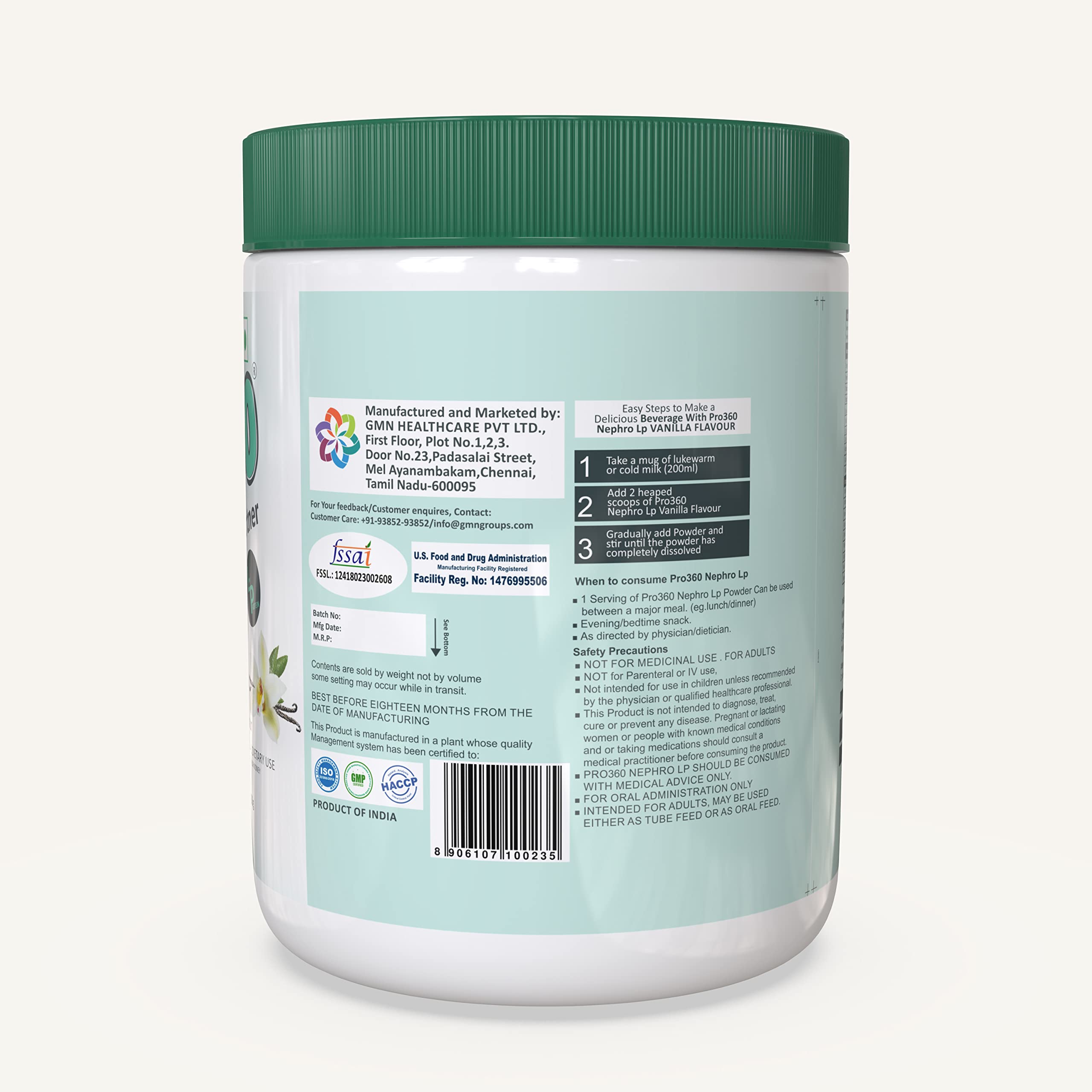 Buy Pro360 Nephro LP NonDialysis Care Nutritional Supplement Powder