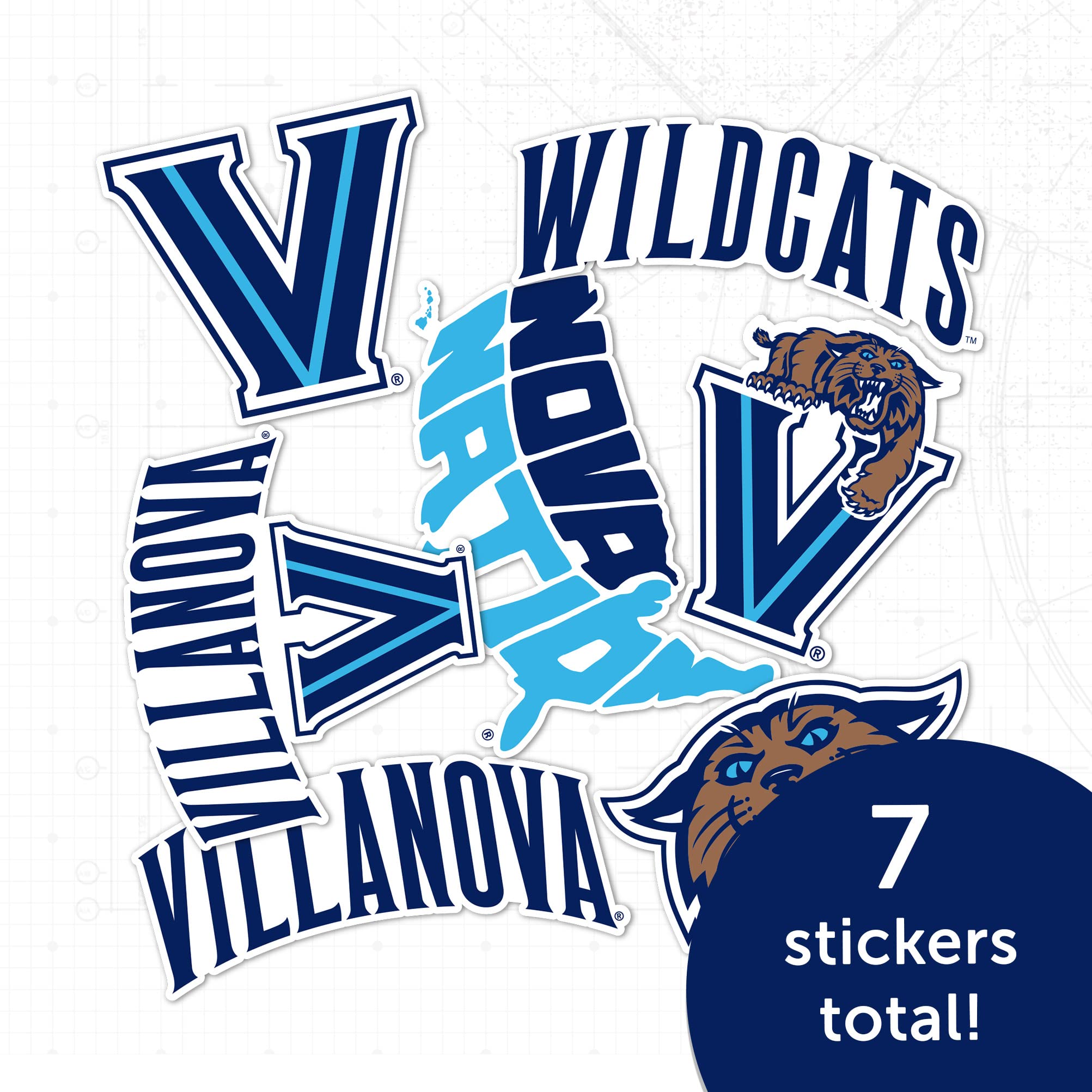 Villanova Wildcats - Colts Sports Collectibles, image size:2005x2005