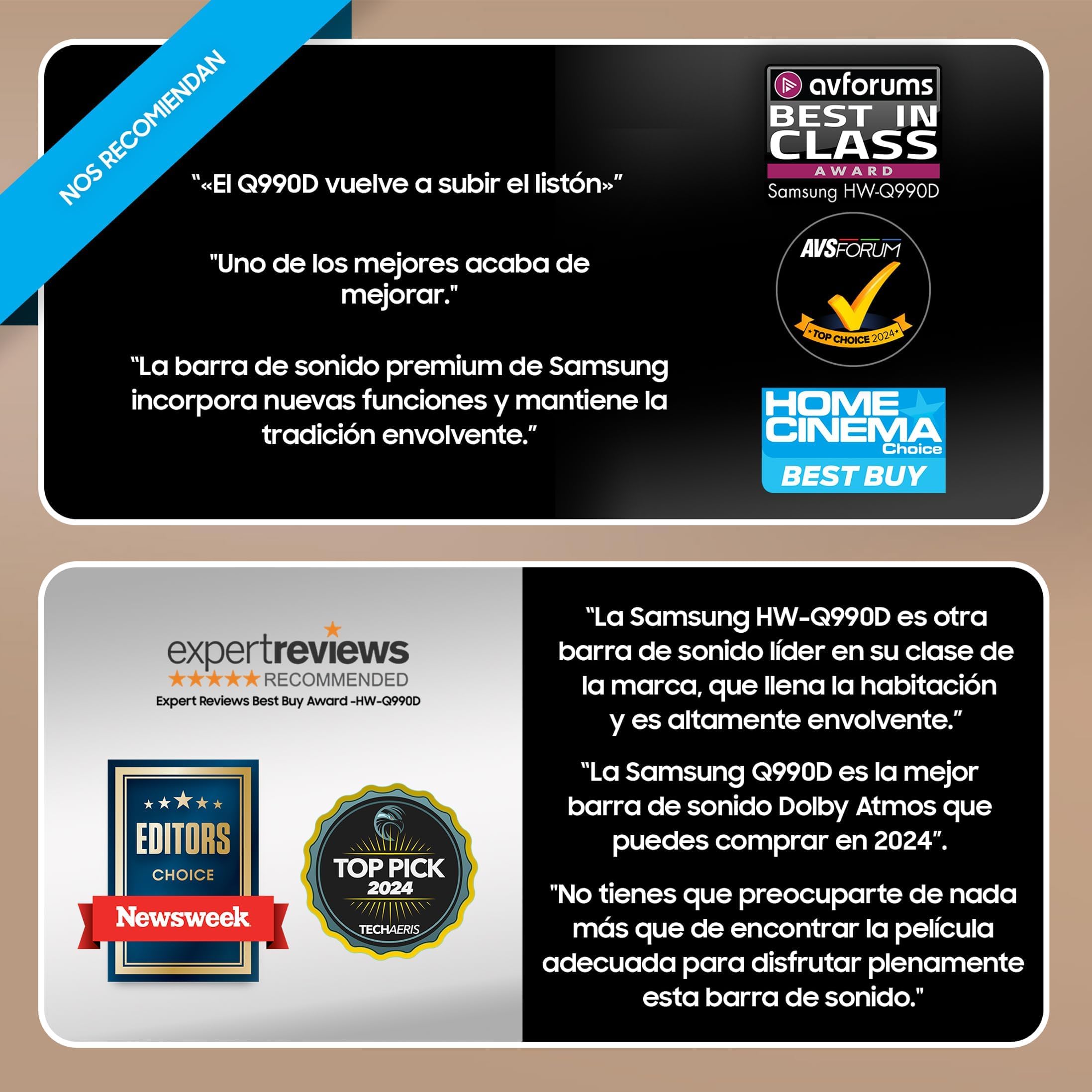Samsung Barre de Son HW-Q990D/ZF