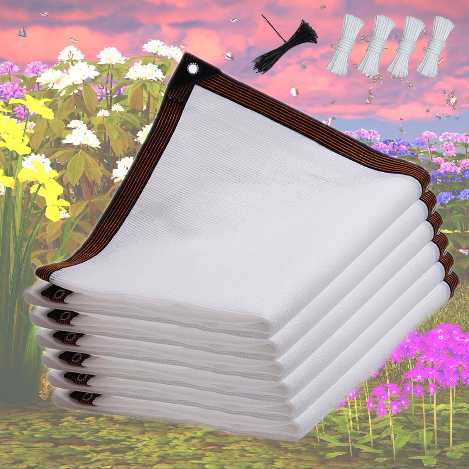 Bâche de protection solaire pour un parking frais et une serre de jardin ombragée tout l'été