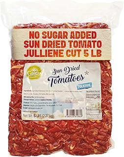 Galen Sun Dried Tomatoes, Julienne Cut, Soft, Moist, Ready to Eat, Medit...