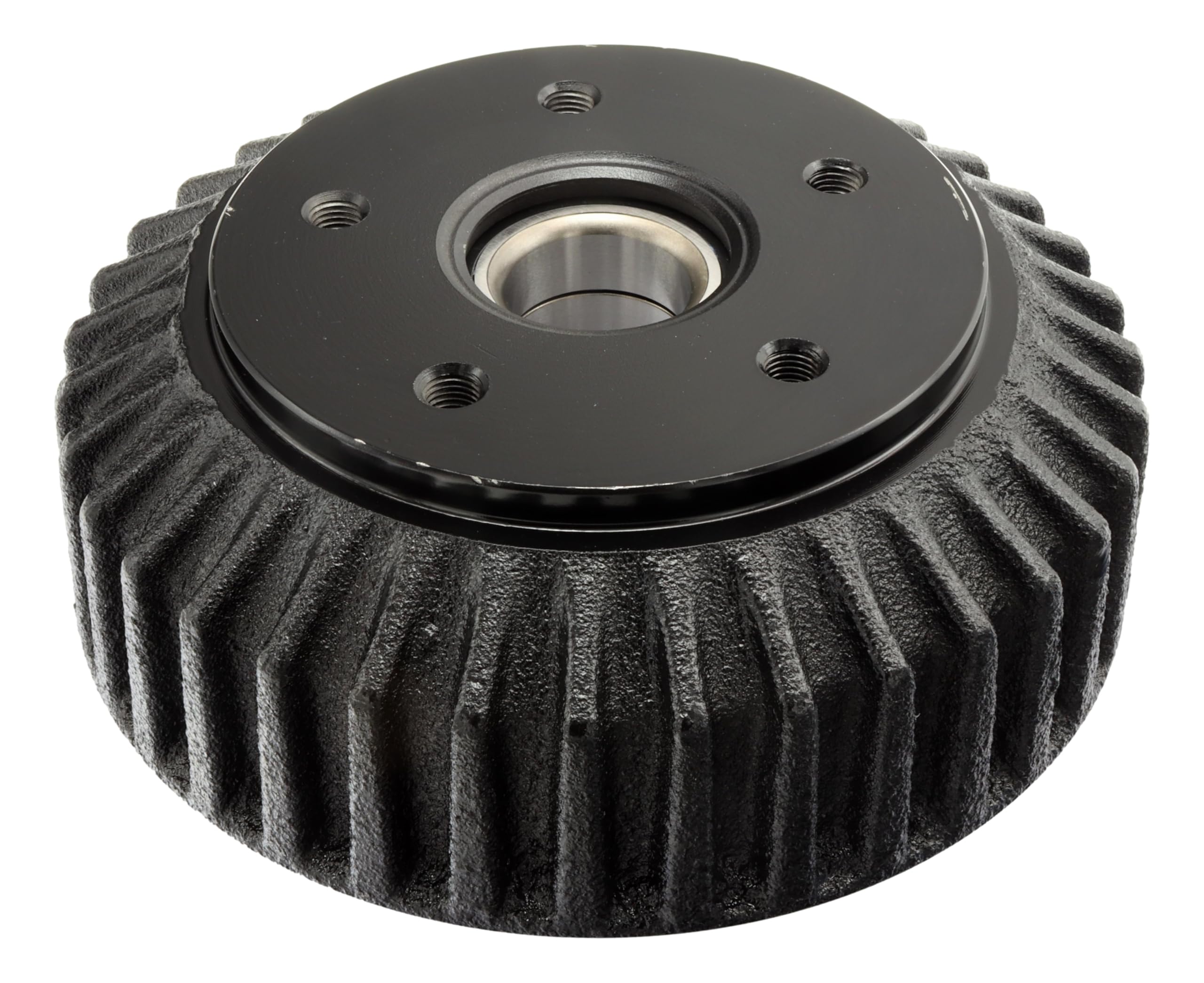 trailer parts4u Tamburo Freno per Alko 200 x 50 Euro-Compact 2051 + Cuscinetto 39 x 72 x 37 mm 586450 LK 112 x 5