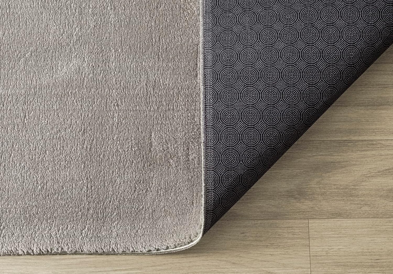 MIULEE Dark Green Bathroom Rugs Set 2 Piece, Soft Absorbent Microfiber Bath Mat and U-Shaped Contour Toilet Rug, Non Slip Quick Dry Washable Plush Shaggy Bath Rugs for Bathroom,20x20 20x30