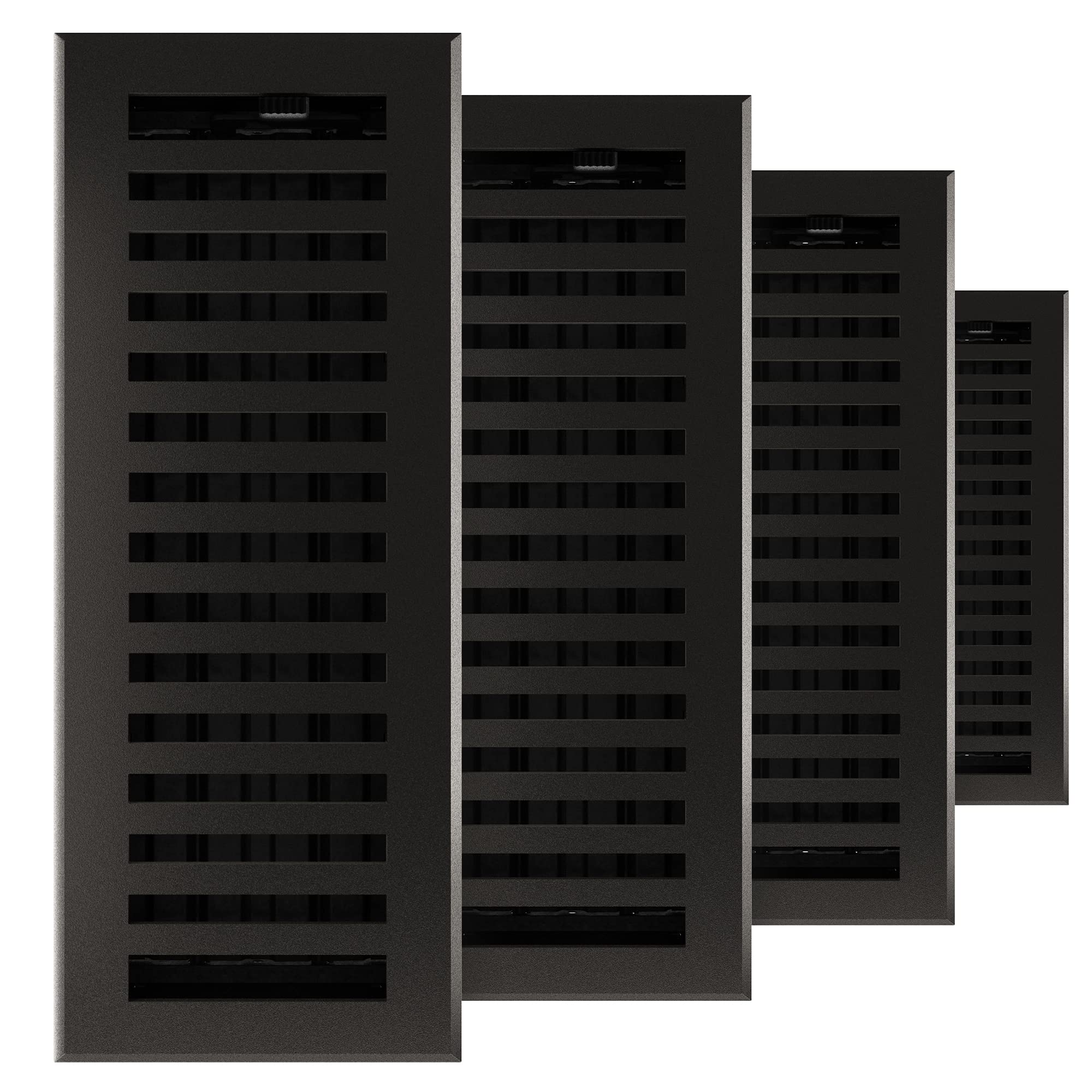 Registre de sol Montezuma Imperial en fonte pour sublimer le parquet de votre salon contemporain