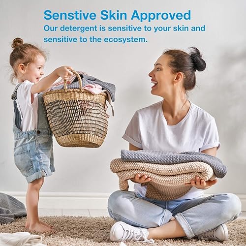 Miniatura 6 de EARTHZEROPLASTIC método detergente para ropa  ecos Hojas de detergente para ropa  Detergente para ropa  Detergente hipoalergénico para ropa