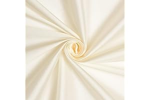 100% Polyester Taffeta Lining Fabric 54" Wide for Curtains, Gowns and Dresses