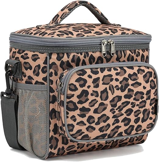 large lunch bolsa with shoulder strap