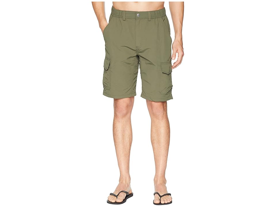 

White Sierra Rocky Ridge II Short 10 (Dark Olive) Men's Shorts
