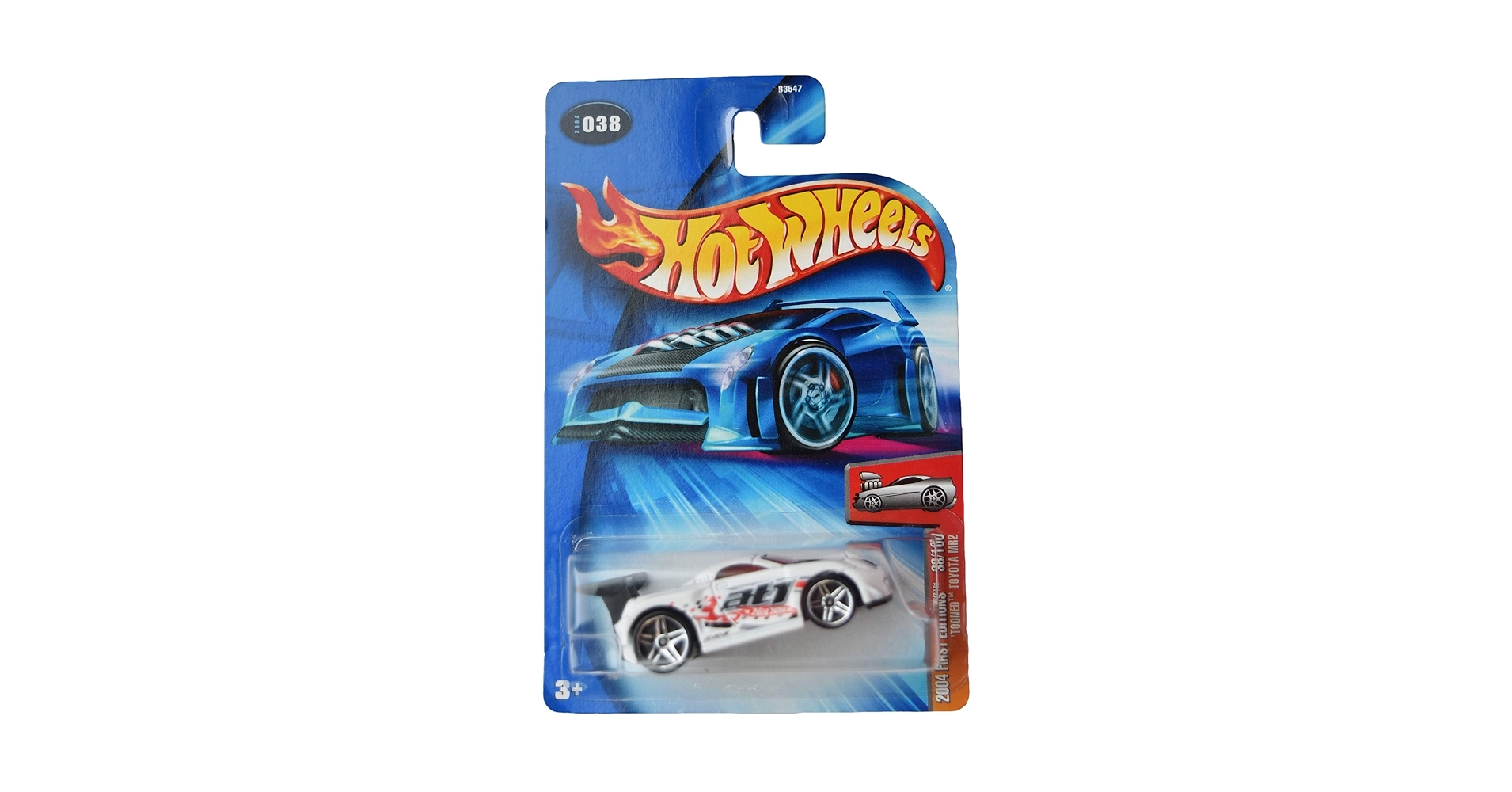 Amazon.com: Hot Wheels Tooned Toyota MR2, 2004 First