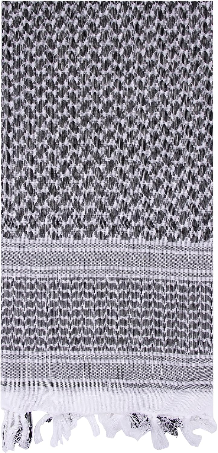 LOOGU Camouflage Netting, Tactical Mesh Net Camo Scarf for Wargame,Sports & Other Outdoor Activities image 3
