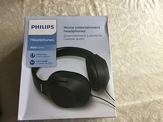Cuffie Over Ear Philips H2005BK - Cablate, Driver 40mm, Isolamento Acustico - Foto 14