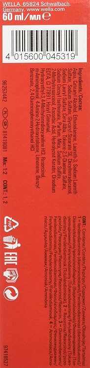 WELLA Number 8/71 Demi-Permanent Colour Touch