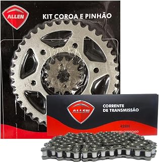 Kit Relação Transmissão Factor Fazer 150 2014 2023 Allen C/retentor