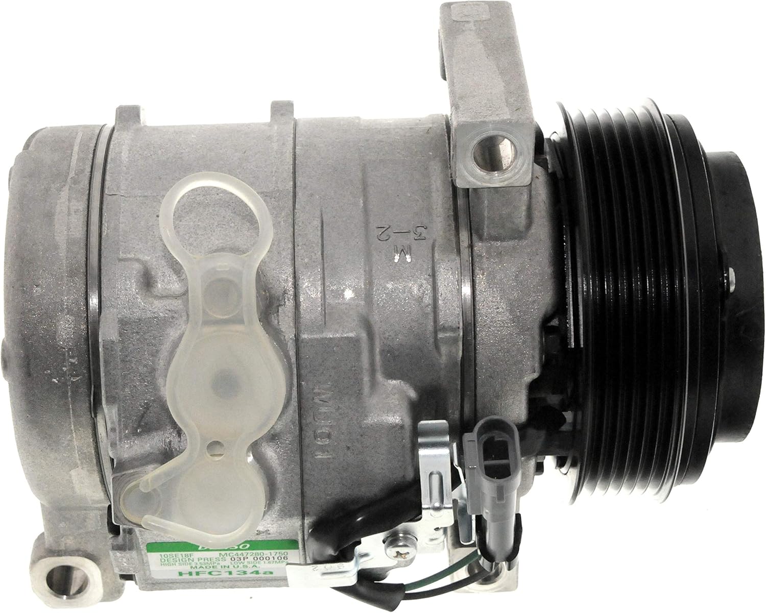 GM Genuine Parts 15-22211 Air Conditioning Compressor and Clutch Assembly