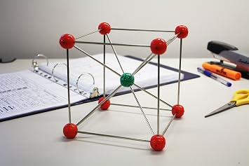 VCM013 BCC Body Centered Cube Molecular Model Kit